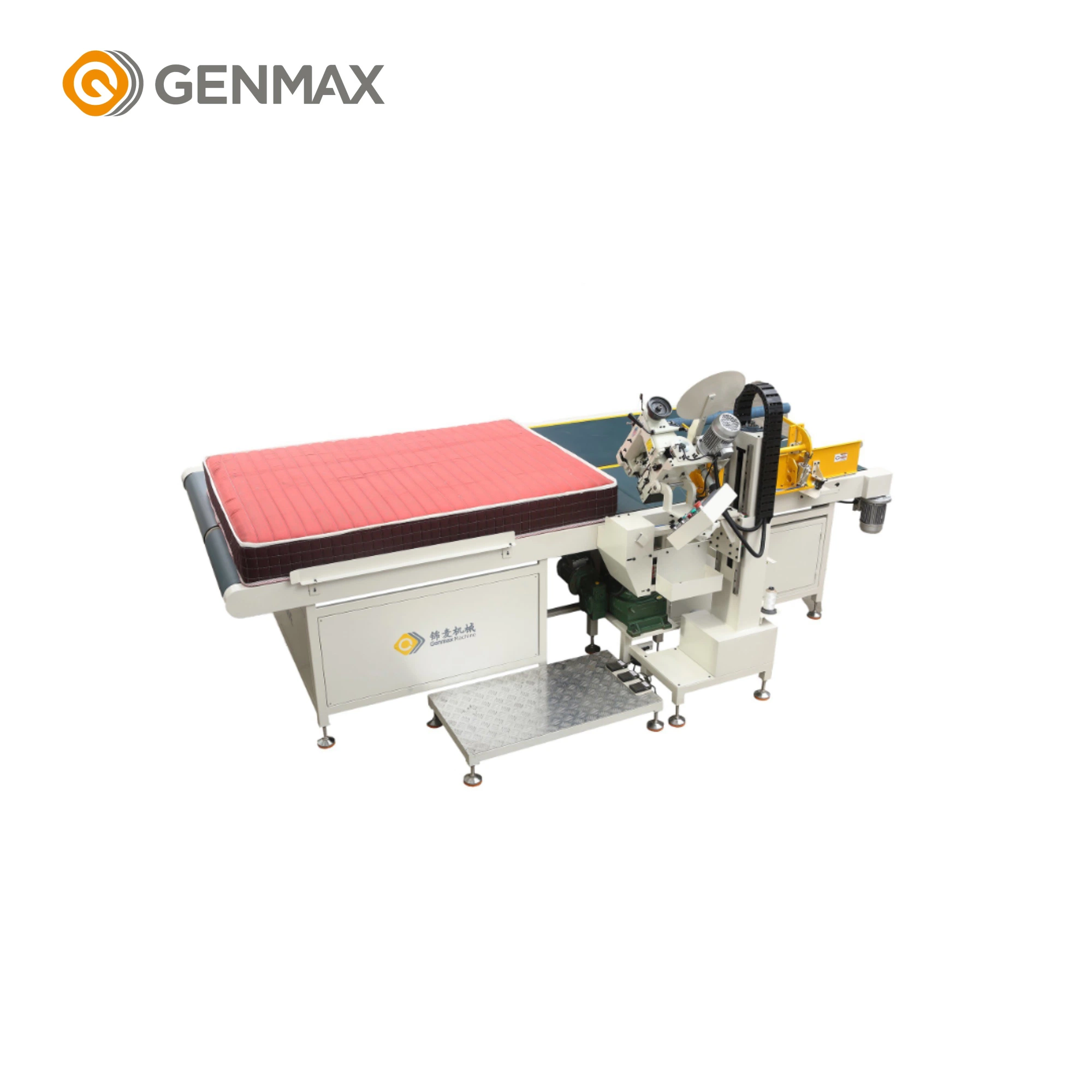 Automatic Mattress Machine Auto-Flipping Tape Edge Machine