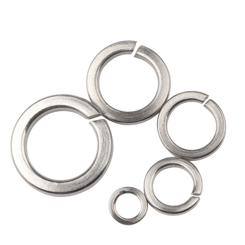 Stainless Steel 304 Metric Spring Helical Split Ring Lock Washer DIN127