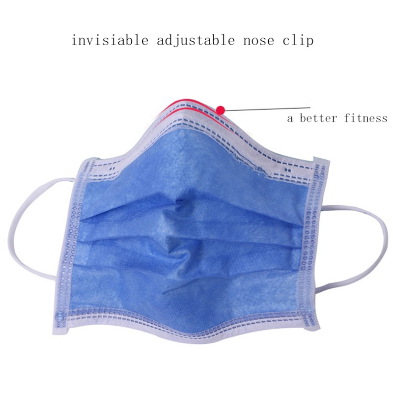 China Supplier Disposable Exlusive Design 3 Ply Face Mask