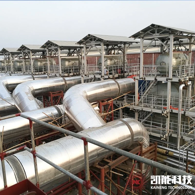 Large Steam Capacity Waste Heat Recovery Steam Generator Boiler System for Heavy Oil Power Plant