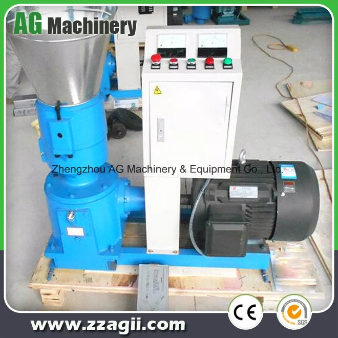 500kg Automatic Poultry Pellet Feed Making Plant Machine for Chicken, Rabbit