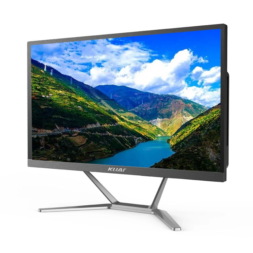 21.5 "All in One PC 23.8" I3 I5 I7 DDR3 DDR4 RAM SSD HDD Optional All in One Office Home Computer 27" Aio Desktop