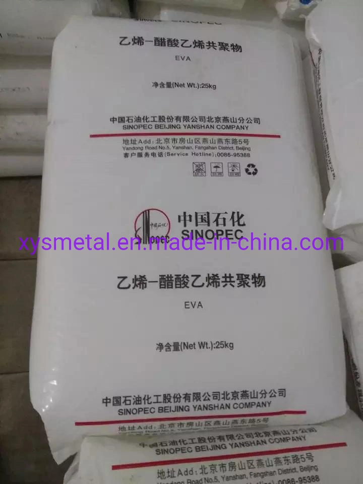 Factory Supply Ethyl Vinyl Acetate Virgin Granules Compound EVA Sinopec