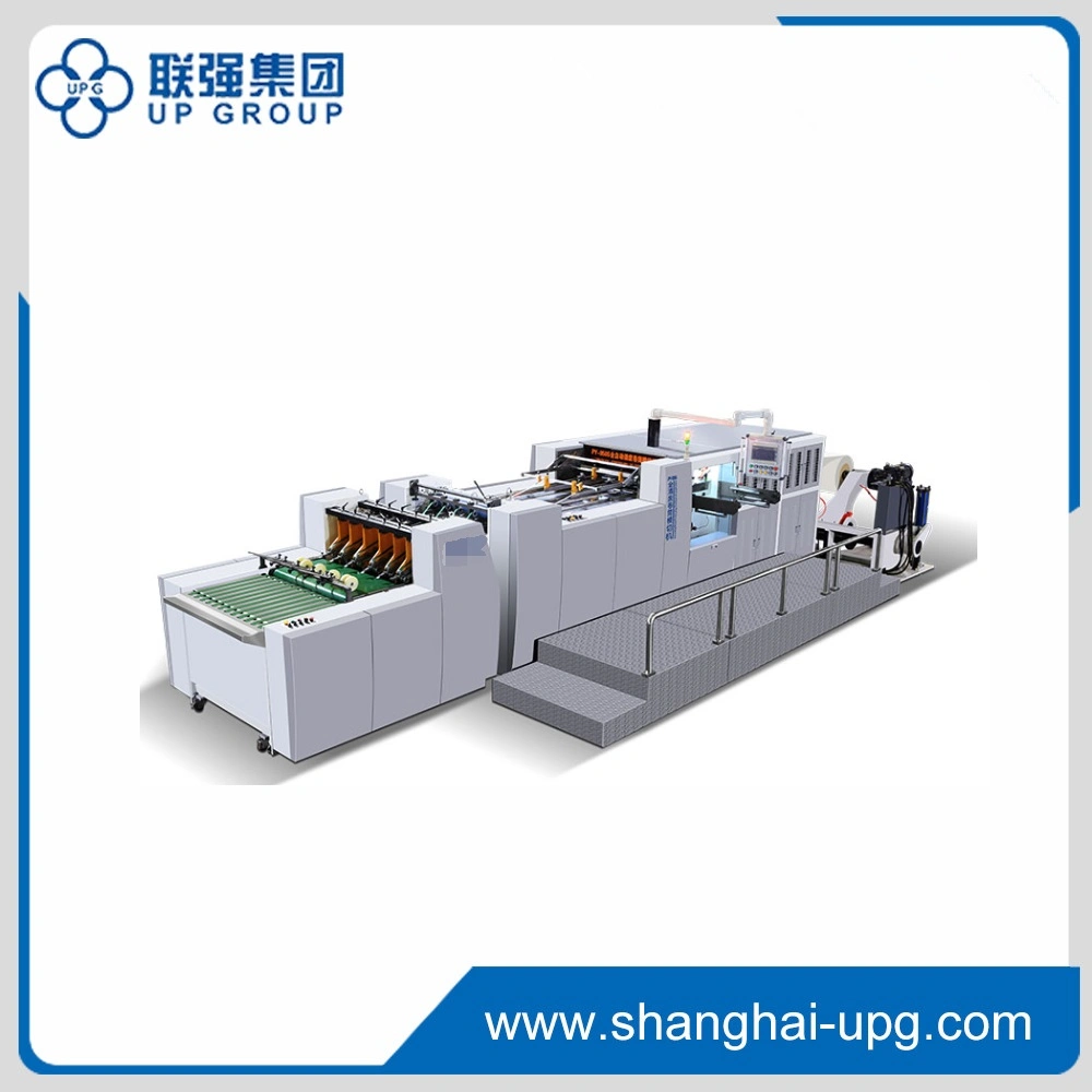 LQ-PY-950S/1100S/1200S/1300S Automatic Full-Stripping Roll Die Cutting Machine