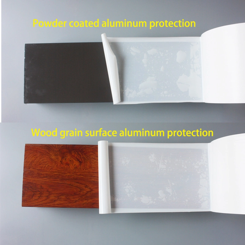 Factory Price Waterproof Protect Film Milky White Metal Sheet Protection Film