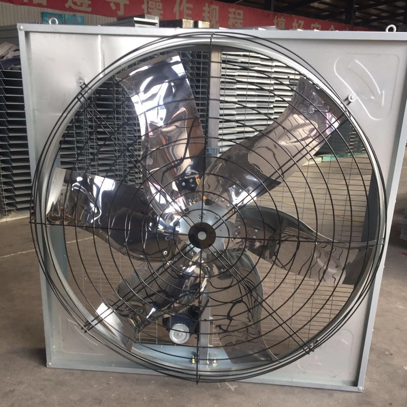 Circular Net Hanging Directly System Cow House Exhaust Fan/Ventilation Fan/Ceiling Fan
