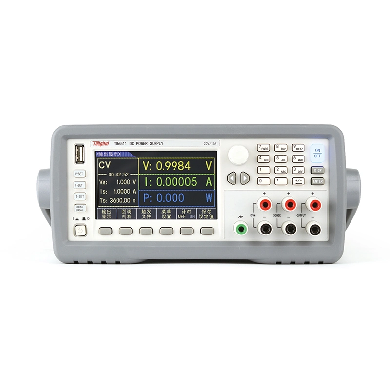 Tonghui Th6511 Software Monitoring Via Computer DC Power Supply