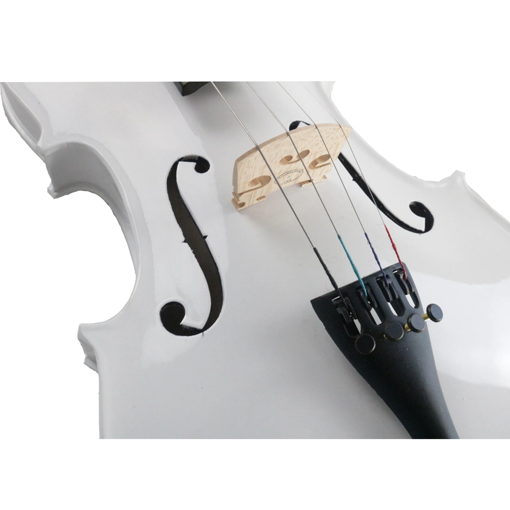 Wholesale/Supplier Low Price Good Quality Chinese Made Colour Solid Violin