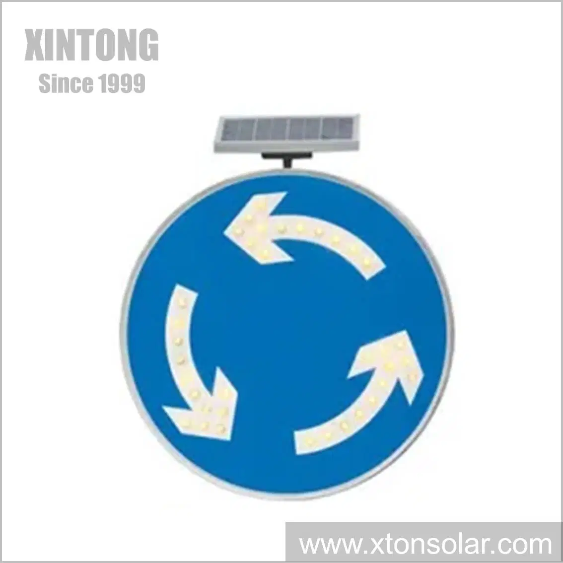 Xintong Reflective Plastic Traffic Control Sign