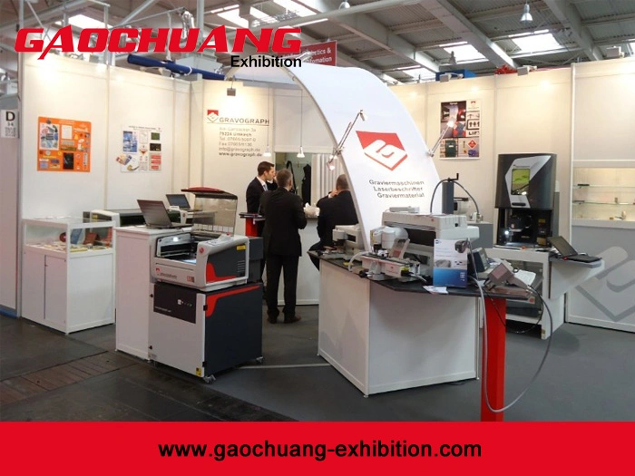 Aluminum Modular Customized Maxima Exhibition Booth Fair Display Stand