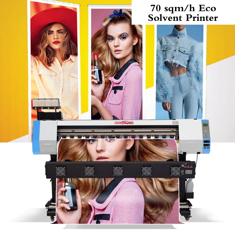 1.8m 1440dpi Advertisement Billboard Digital Printing Machines in China