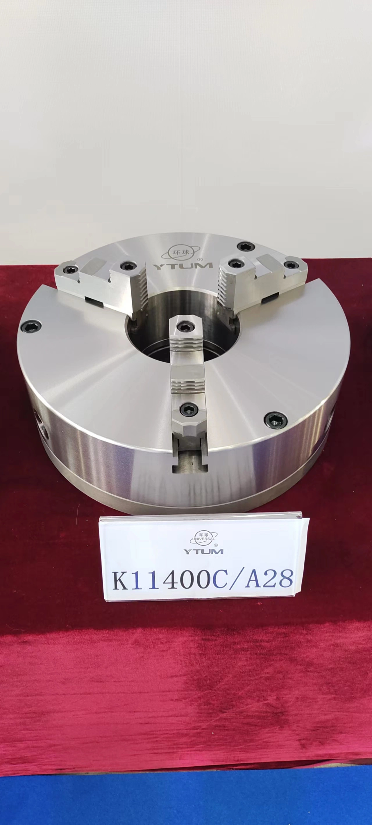 3 Jaw Self-Centering Chuck for Lathe K11380c