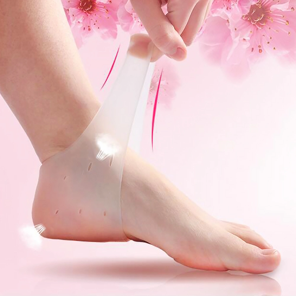 Breathable Moisture Gel Heel Sockliner Silicone Heel Cover