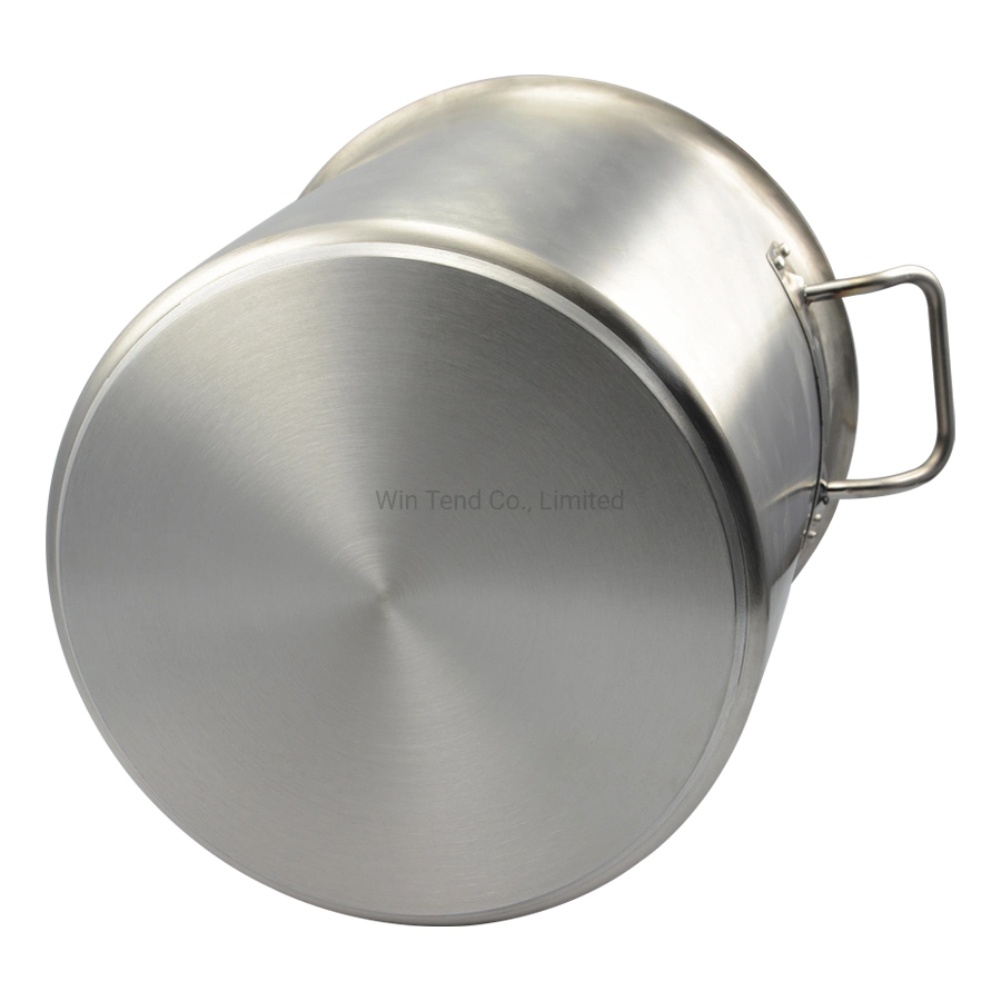 05 Style Low Body Durable Industrial Steam Multi-Purpose Cooking Pot