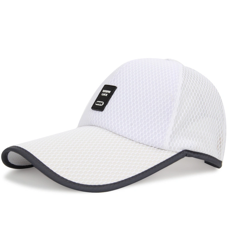 Advertising Promotions Unisex Plain Blank Baseball Mesh Net Cap