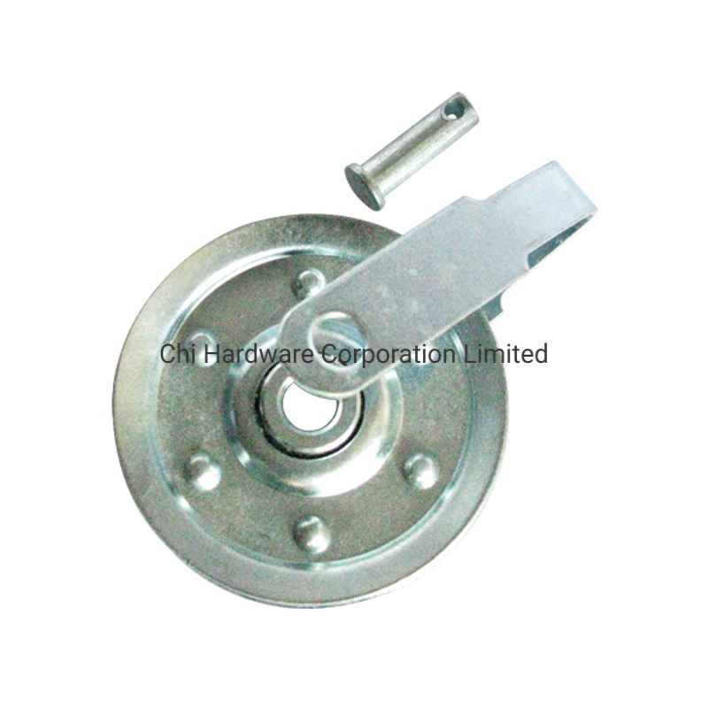 Steel Ball Bearing Garage Door Pulley with Fork Replacement Garage Door Pulley