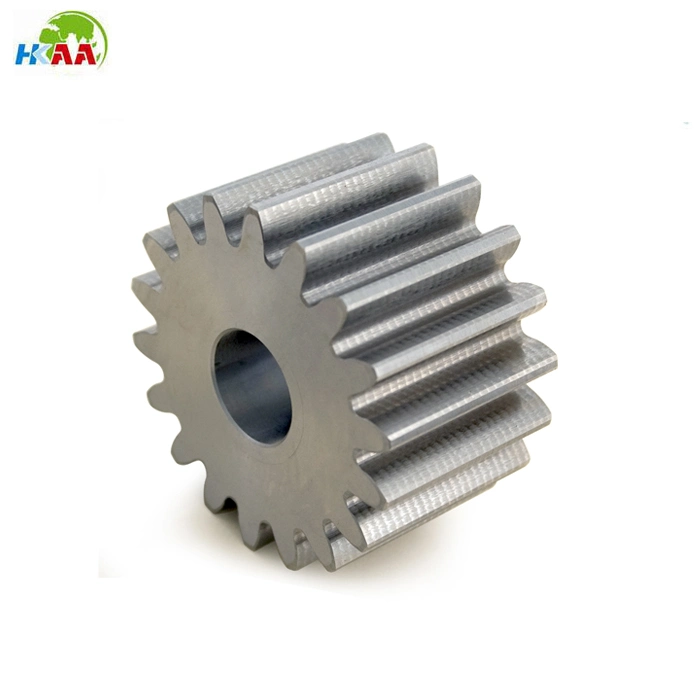 CNC Machining Carbon Steel Spur Gear for Crane and Lifting