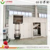 Automatic Operation Smokeless Professional Hospital Medical Waste Microwave Disinfection Treatment Disposal Unit