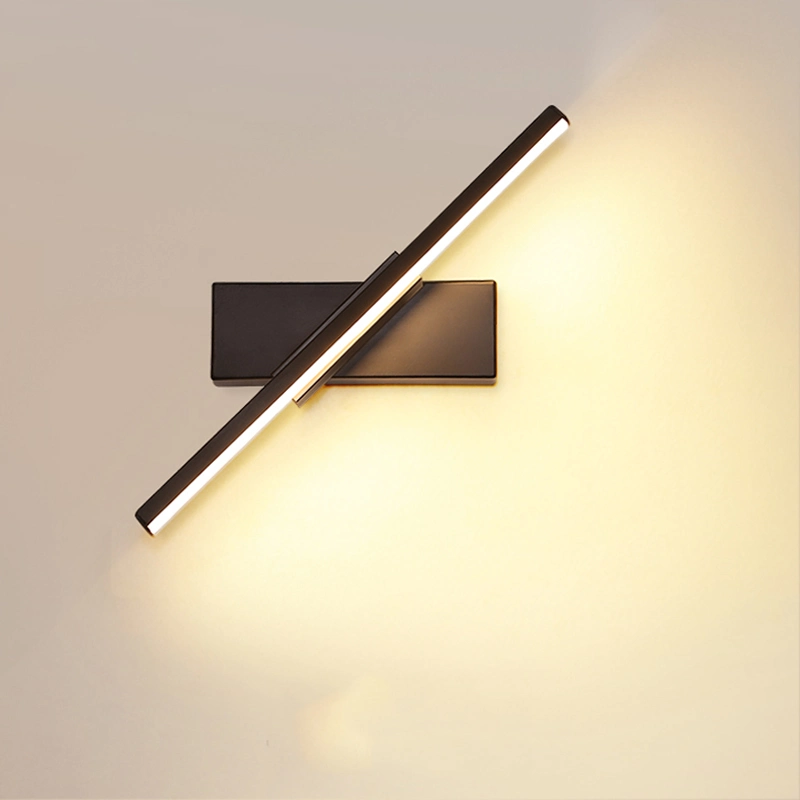 LED Indoor Wall Lamps Rotation Adjustable Wall Sconce Modern Rotating Wall Lamp (WH-OR-98)