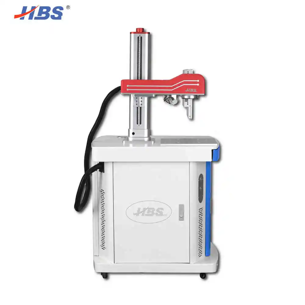 Новый настольный станок для лазерной маркировки волокон для металлов гравировка