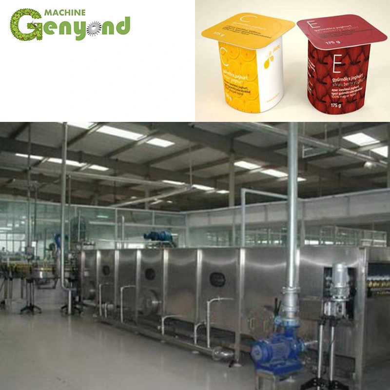 Automatic Canned Bean Fruit Juice Jam Food Production Line