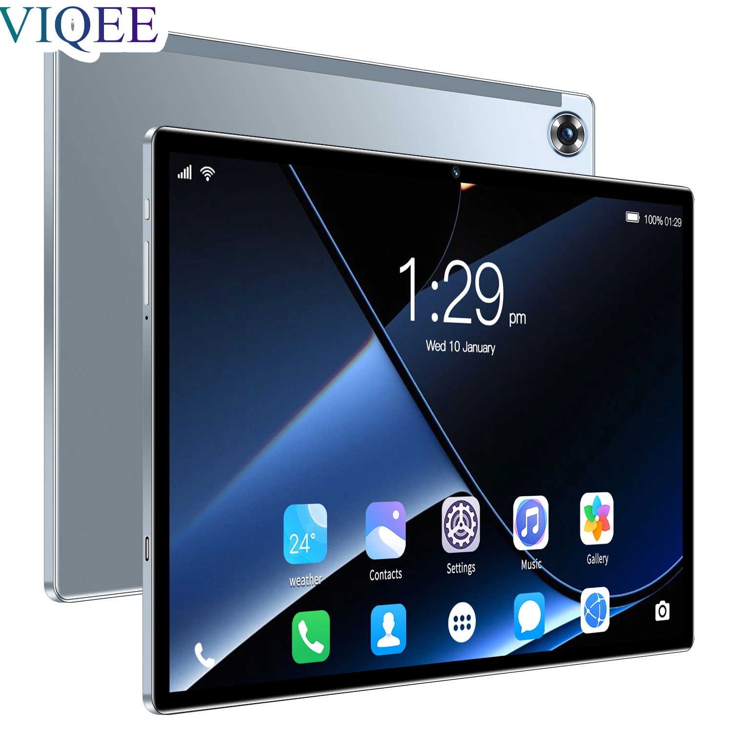 Foreign Trade Wholesale/Supplier New Viqee Product, Brand New Tablet PC 10-Inch Model K50s Octa-Core Dual SIM, Android PC Tablet. OEM/ODM. Ready in Stock