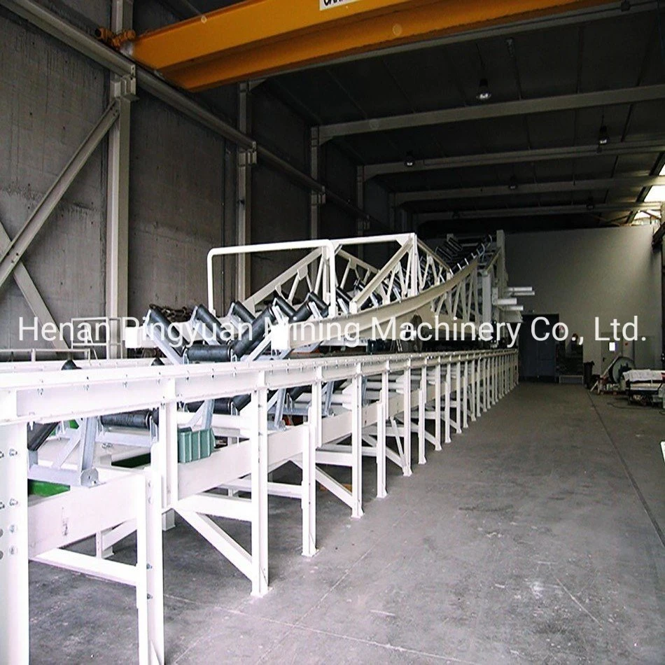 The Bulk Material Tripper Conveyor System