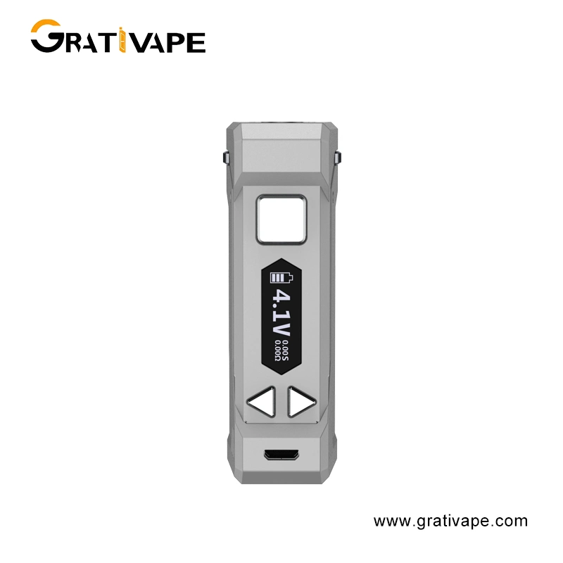 شاشة العرض المحمولة من نوع OEM/ODM القابلة لإعادة الشحن vape UNI PRO vape