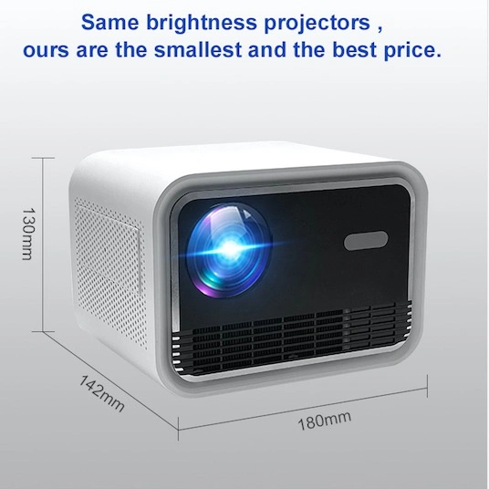 1080P Interactive Classroom Education LCD Digital Projector