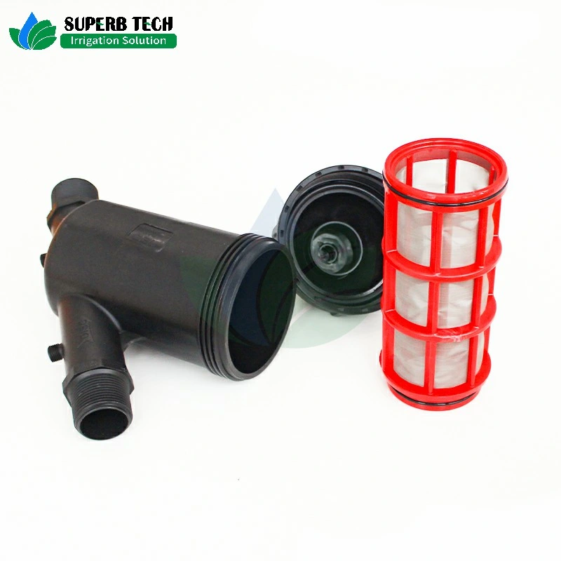 1-1/4" Male Thread Industrial Filter Garden Irrigation Water Filtration Screen Filter for Drip Irrigation