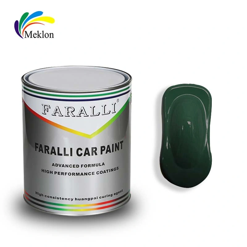 High Performance Silver Auto Coating Red Pigment Acrylic Paint for Car
