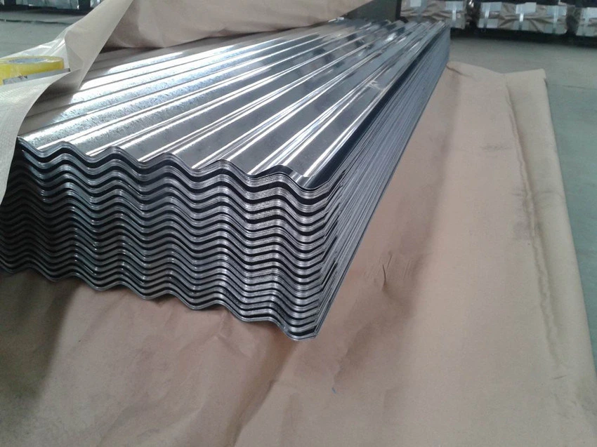 Prime Quality PPGI Color Coated Roofing Sheet Galvanized Corrugated Steel Sheet Metal for Construction