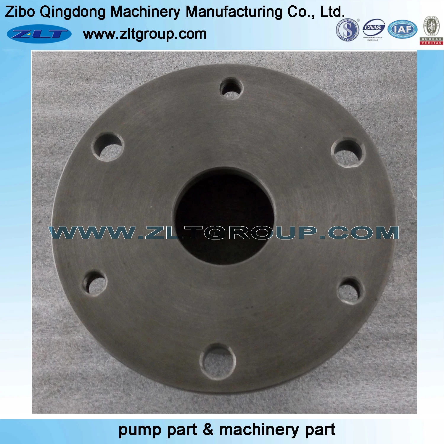 Sand Casting ANSI Chemical Centrifugal Process Pump Bearing Frame in Cast Iron/CD4