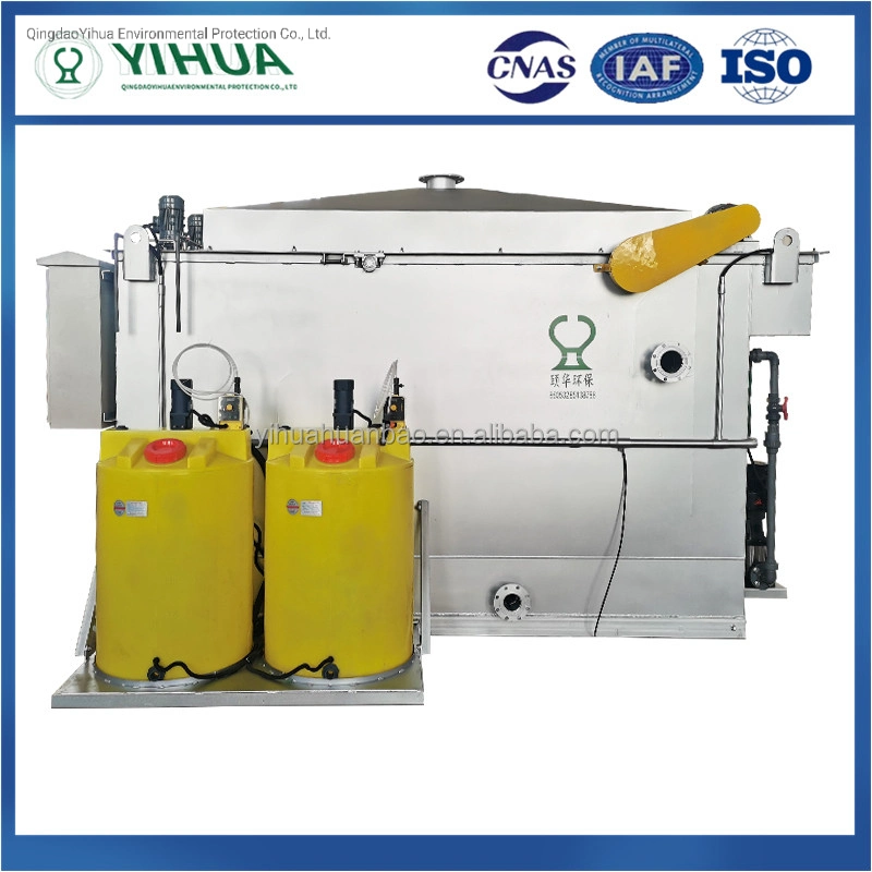 Sewage Treatment Equipment for Separating Fine Suspended Solids/Algae and Other Micropolymers From Surface Water