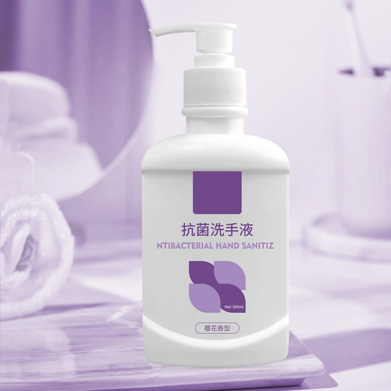 Anti-Bacterial Hand Sanitizer Liquid Soap for Hand Washing 500ml