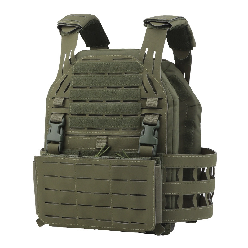 Coletes Sabre Tactical Vest para exterior leves com Revista tripla de 556 mm Bolsas