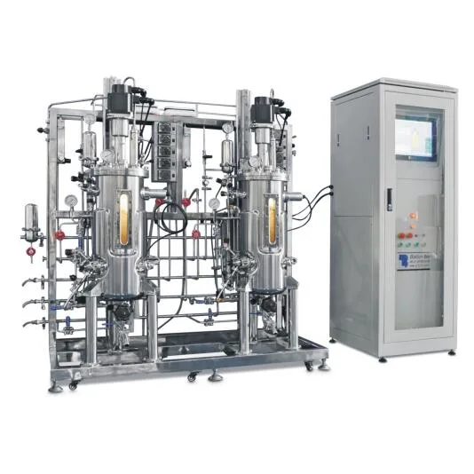 Cell Culture Stainless Steel Bioreactor Fermentation Equipment