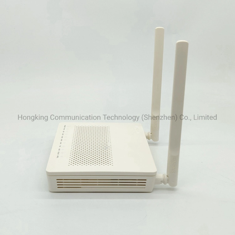 جهاز Hg8546m Gpon ONU 4port 1voice WiFi USB Antenna في الوحدة الأصلية 846m النسخة الإنجليزية