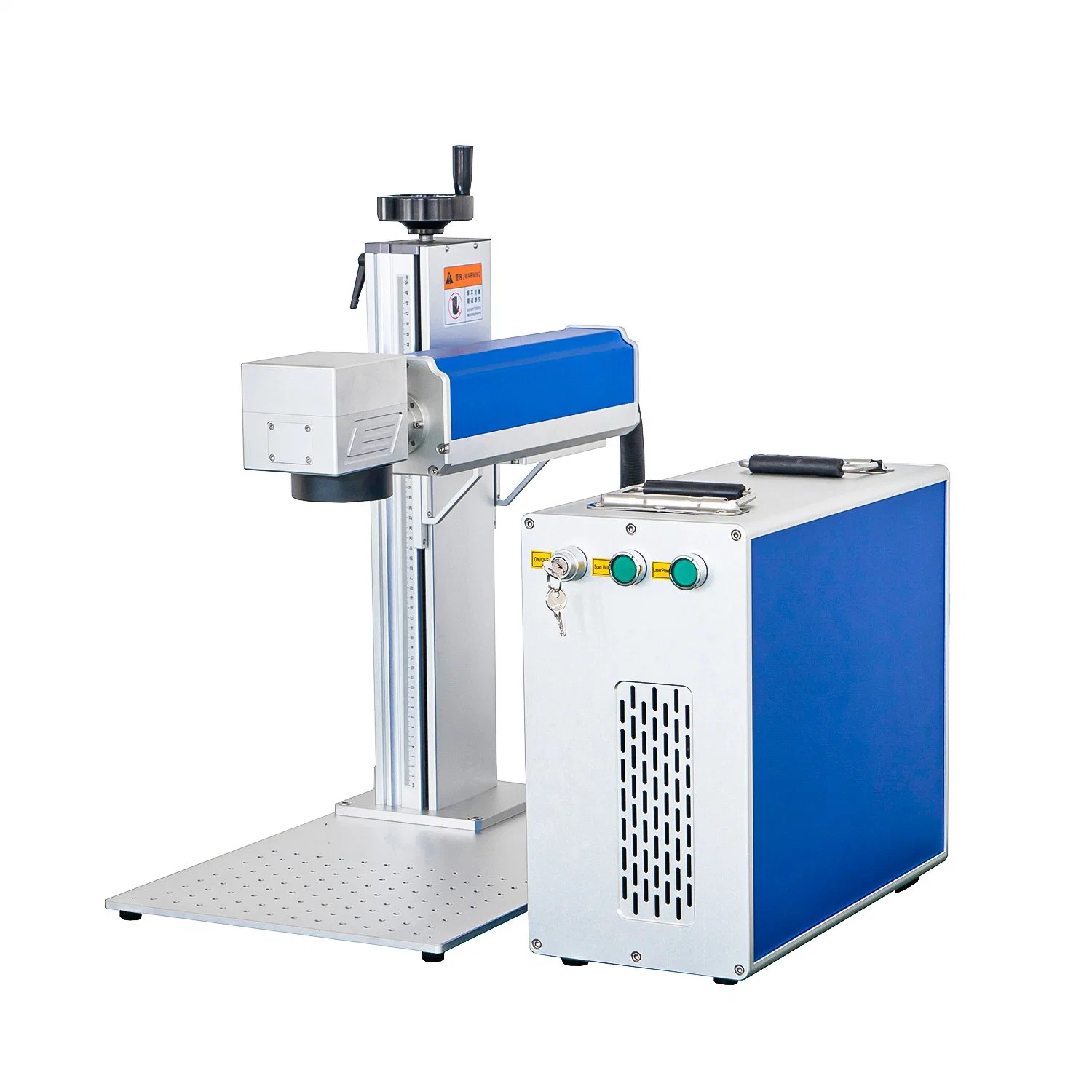 20W 30W 50W 60W 100W Jpt Raycus Fiber Laser Engraving Marking Machine