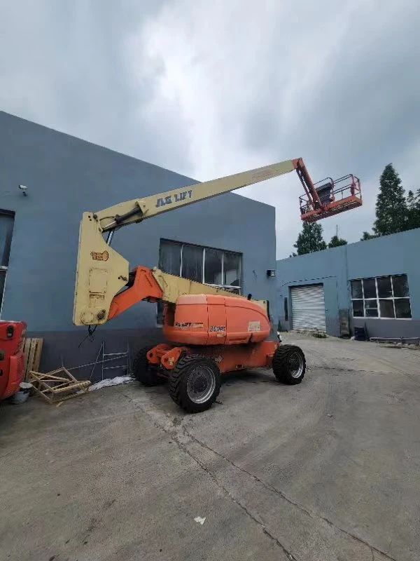 Plataforma de elevação da plataforma de trabalho com antena de braço curvo Jlg 800aj