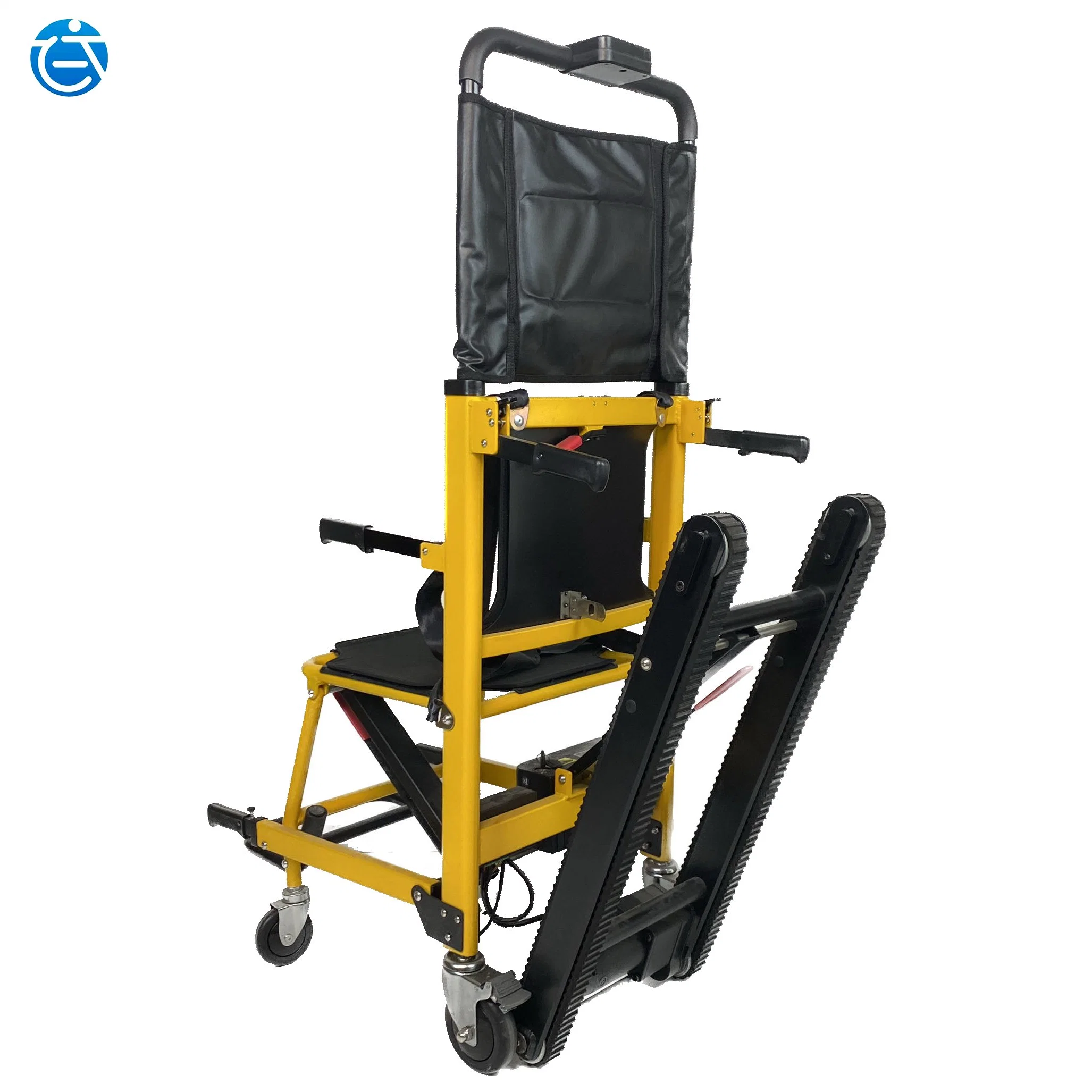 ODM/OEM Home Used Folding Portable Electric Stair Climbing Wheelchair for Elderly Disabled