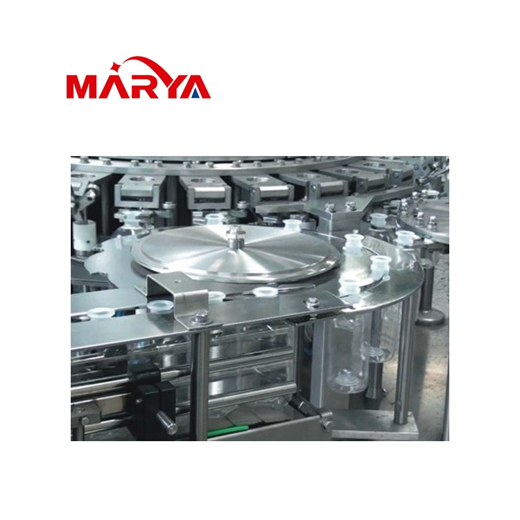 Marya ISO Standard Aseptic 6/8/10 Filling Heads Plastic Bottle IV Filling Machine for Pharmaceutical Plants