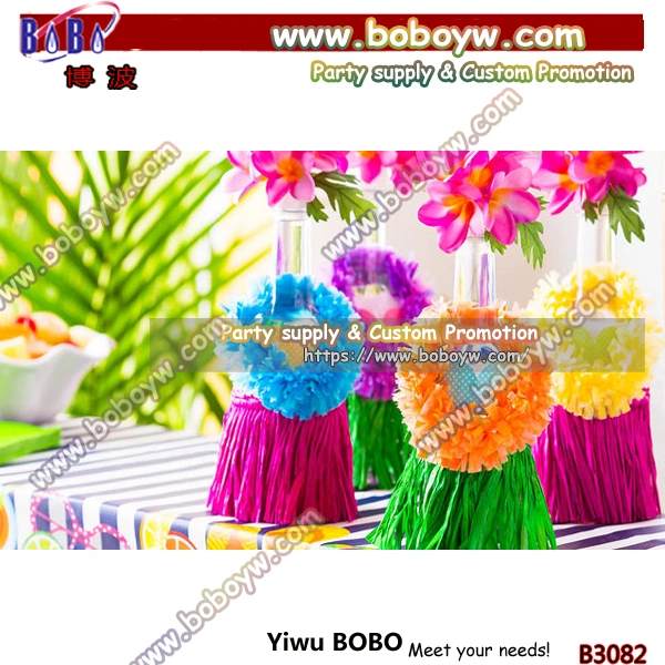 Hawaiian Luau Bag Wedding Gift Bags Promotional Bags Paper Bags Birthday Party Bag (B3046)