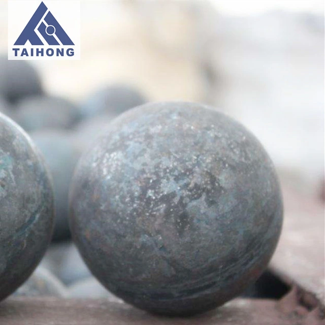 Forged Grinding Balls 65mn Material 80mm