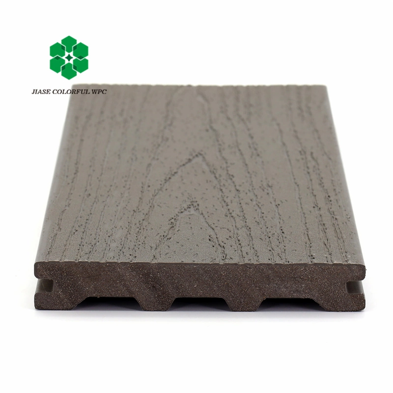 Hot Selling Outdoor Decking Square Garden Terrace Wood Plastic Composite End Cap Trim WPC Deck