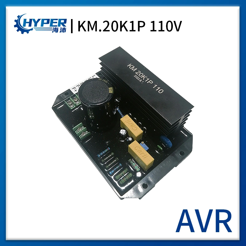 Km+M. 20K1p 110V Automatic Regulator AVR Gasoline Generator