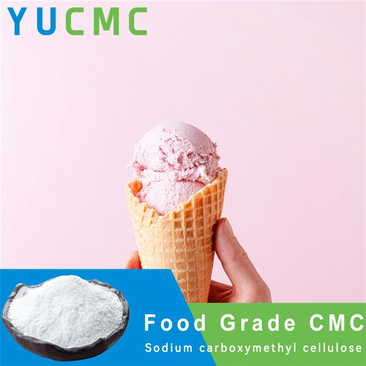 Yucmc Stabilizer Powdered in Use of Products for Yogurt Food Grade Chemicals Sodium Carboxymethyl Cellulose CMC