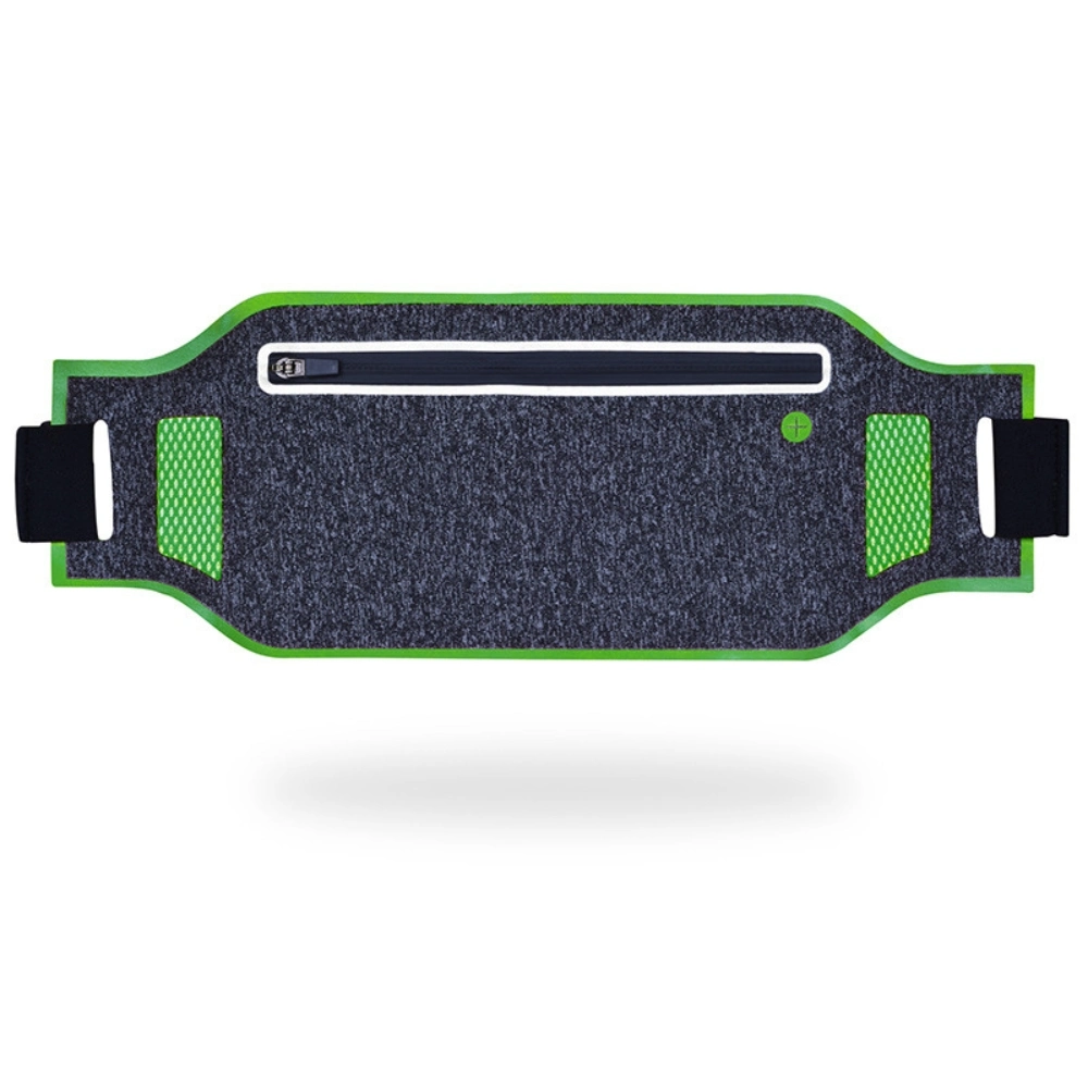 Reflective Ultra-Thin Ultralight Waist Pack Belt for Running Hiking Ci23679