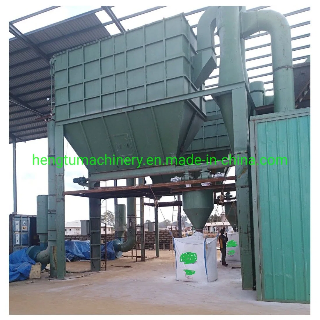 Calcium Carbonate Powder Grinding Mill Roller Grinding Mill