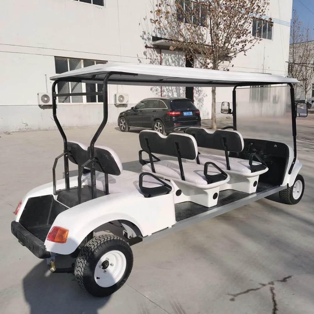 Best Selling 8 Seater Electric High Speed Golf Cart Made in China